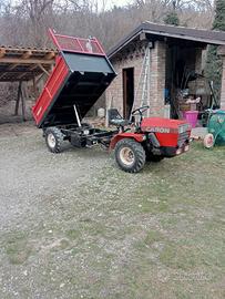 Motoagricola ribaltabile