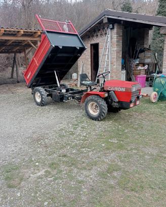 Motoagricola ribaltabile