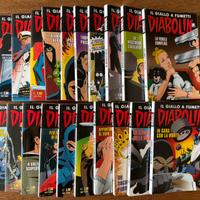DIABOLIK R in blocco 20 numeri