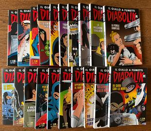 DIABOLIK R in blocco 20 numeri