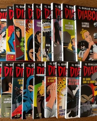 DIABOLIK R in blocco 20 numeri