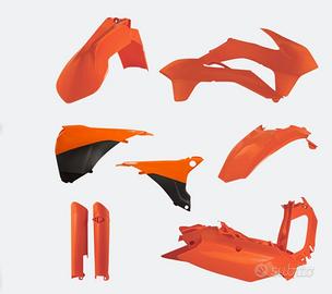 plastiche ktm exc 2012-2016