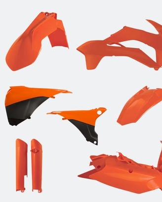 plastiche ktm exc 2012-2016