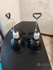 supporto lampada rettili