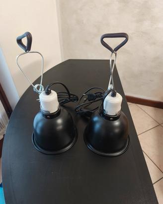 supporto lampada rettili
