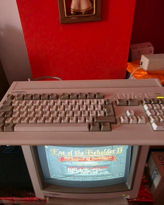amiga 1200 HD  commodore