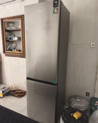 Frigorifero Hisense No Frost - Acciaio Inox