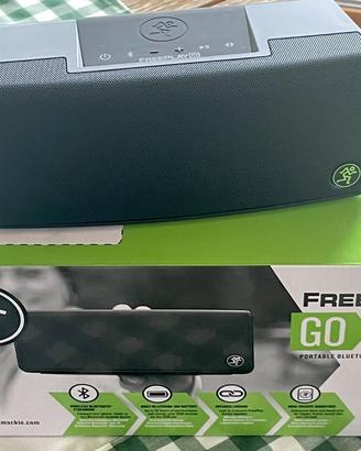 SPEAKER AUDIO MACKIE FREEPLAY GO