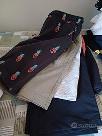 Pantaloni corti ragazzo 12-13 anni