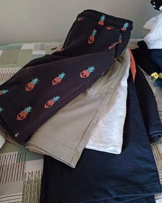 Pantaloni corti ragazzo 12-13 anni