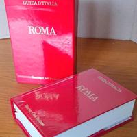 Guida ROMA Touring Club Italiano  -Le rosse-