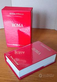 Guida ROMA Touring Club Italiano  -Le rosse-