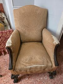 poltrona antica