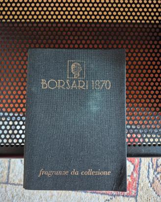 cofanetto profumi vintage