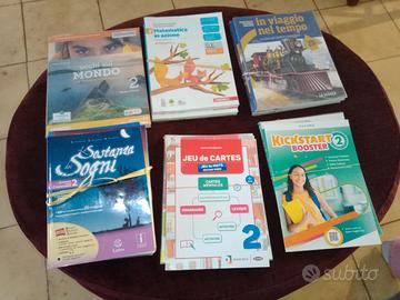 Libri di seconda media
