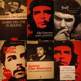 Lotto 6 Libri di e su Ernesto Che Guevara