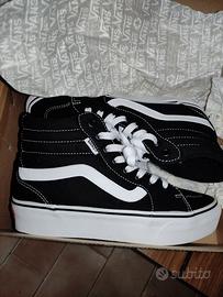 Vans mai usate per errato numero