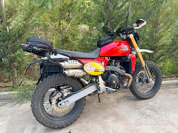 Caballero 500 rally six day