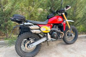 Caballero 500 rally six day