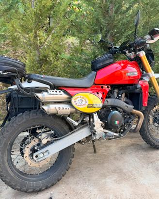 Caballero 500 rally six day
