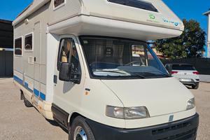 mansardato compatto  5 posti letto 