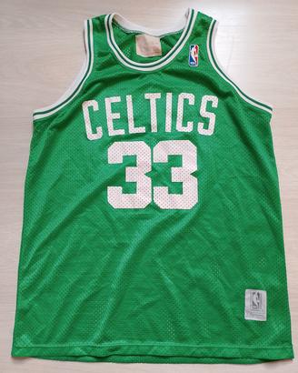 Boston Celtics Larry Bird 