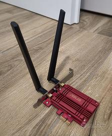 Scheda di Rete PCI-Asus PCE-AC56