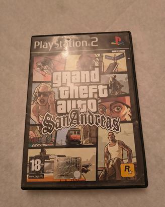 PlayStation 2, Grand Theft Auto: San Andreas