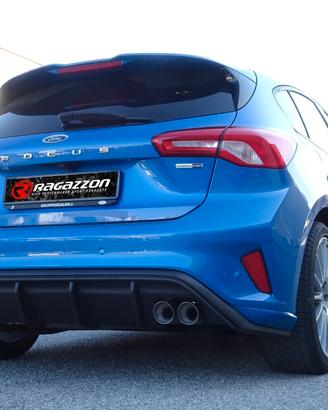 Ford Focus 1.0-1.5 Ecoboost 2018> Scarichi inox