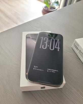 Iphone 16 pro 128gb Titanium Grey