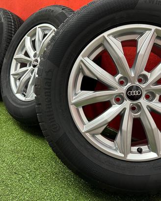 Cerchi Audi Q5 Gomme Invern Continental 235 65 17