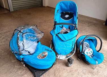 passeggino trio brevi