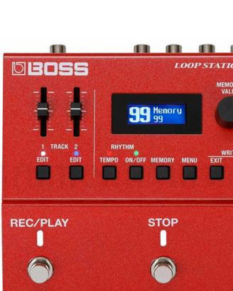 boss rc 500