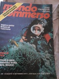rivista mondo sommerso 