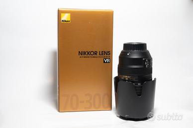Obiettivo Nikkor 70-300 Fx