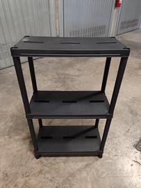 Scaffale plastica 