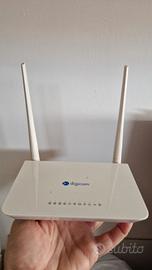 Modem router Digicom 300N con porta USB