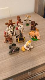 Toffee & friends cavalli pony pelosi giocattoli