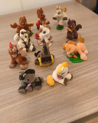 Toffee & friends cavalli pony pelosi giocattoli