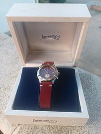 Eberhard Croisiere Chronograph Burgundy 
