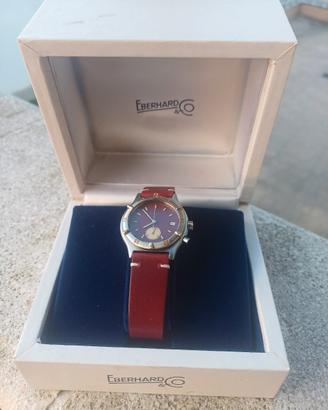 Eberhard Croisiere Chronograph Burgundy 