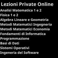 Lezioni Private Online