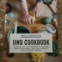 Libro di ricette vegane veg Uno cookbook