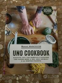 Libro di ricette vegane veg Uno cookbook