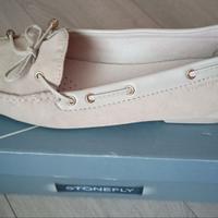 Scarpe Stonefly originali donna beige