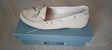 Scarpe Stonefly originali donna beige