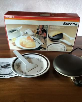 Creperia Krups Suzette