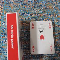 mazzo con da 52 carte + 2Jolly + carta regole