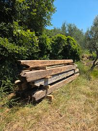 Travi in legno