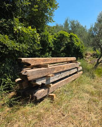 Travi in legno